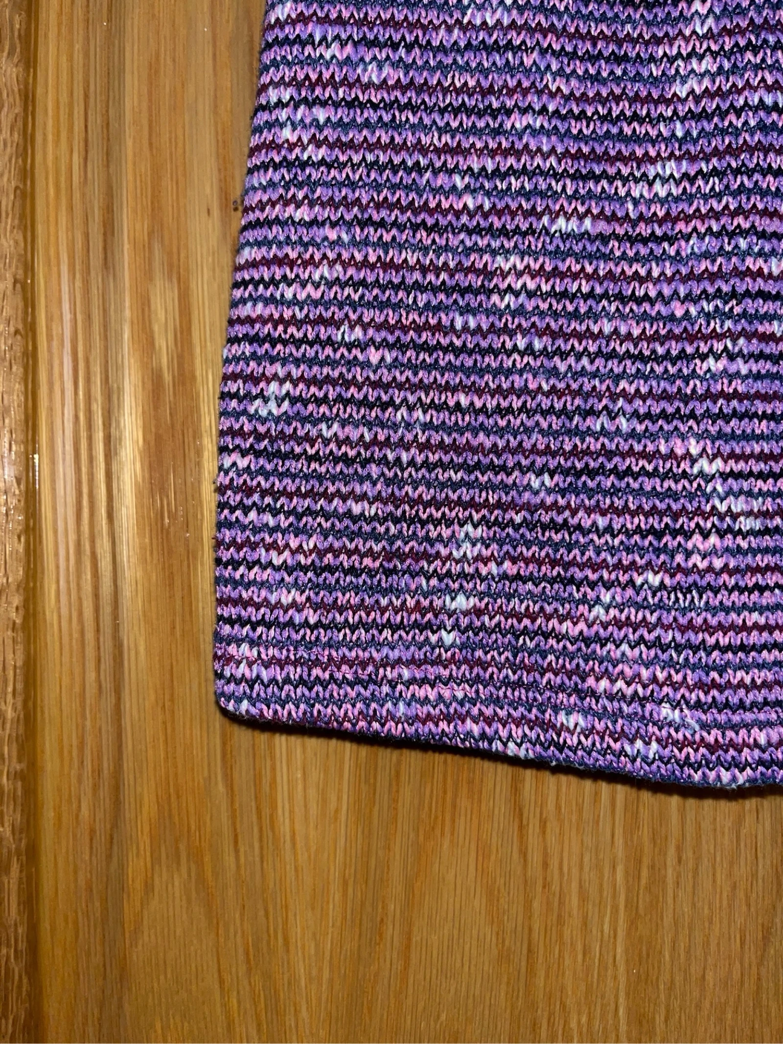 vestido corto morado de Pull&bear  – photo 3